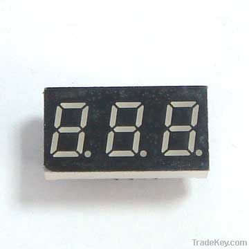 LED DISPLAY/ SEVEN SEGMENT DISPLAY