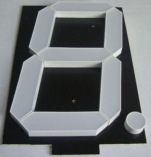 LED DISPLAY/ SEVEN SEGMENT DISPLAY