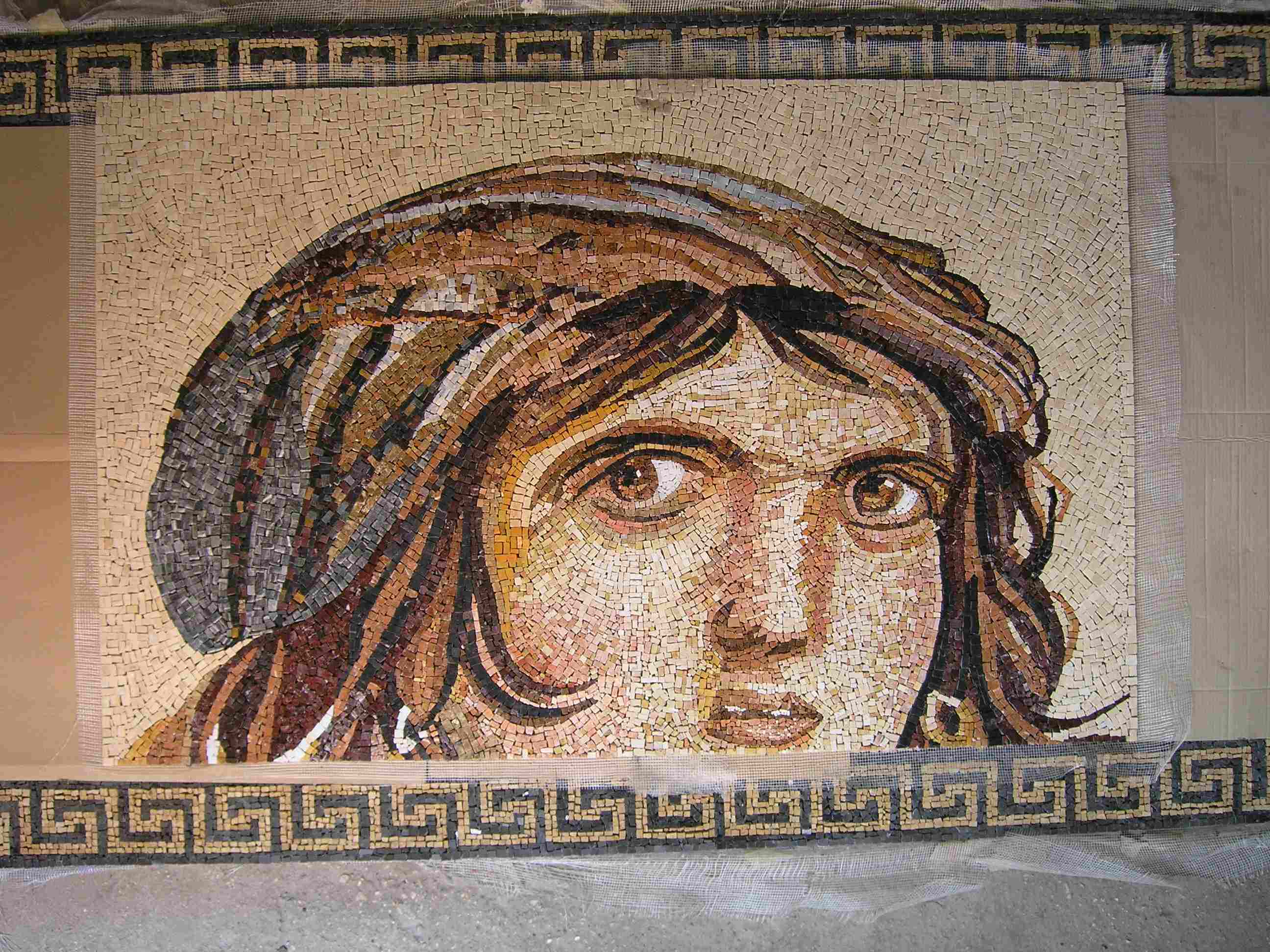 Mosaic Portrait