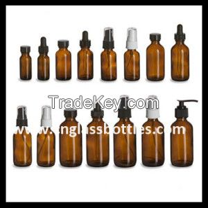 E-juice Essence Oil Bottle Amber Glass Bottle Essential Oil Bottle