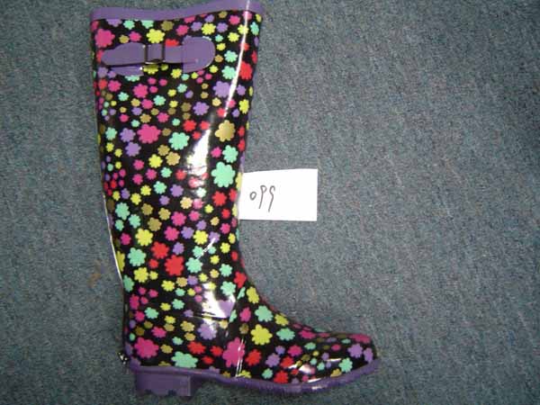 women&#039;s rubber  boots