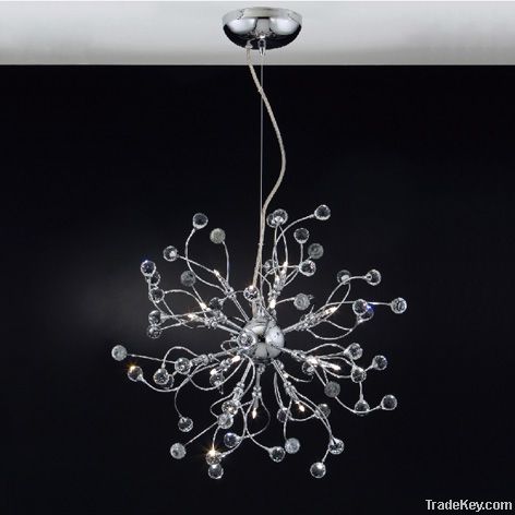 Crystal Ball Modern Pendant Lamp