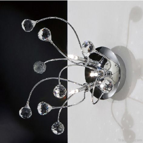 Crystal Ball Modern Pendant Lamp