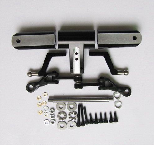 Famous 450rc model/helicopter flybarless head rotor