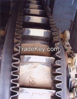 Corrugated Sidewall Conveyer Belt