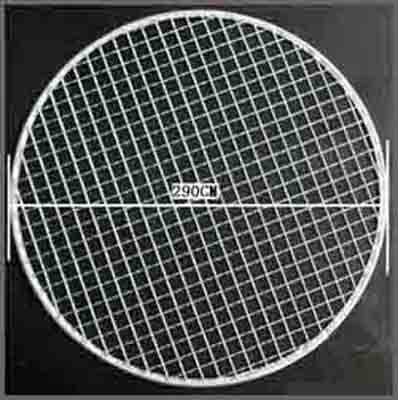 Barbecue grill netting