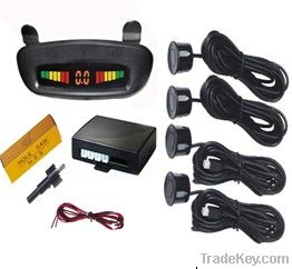 Rainbow LED Display Parking Sensor