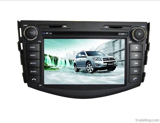 CAR DVD PLAYER WITH GPS FOR TOYOTA RAV4 2006-2011