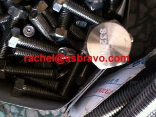 dog point socket set screw AL6XN Monel400 MonelK500