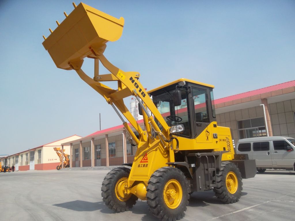 N918 Wheel loader 1.8 tons 