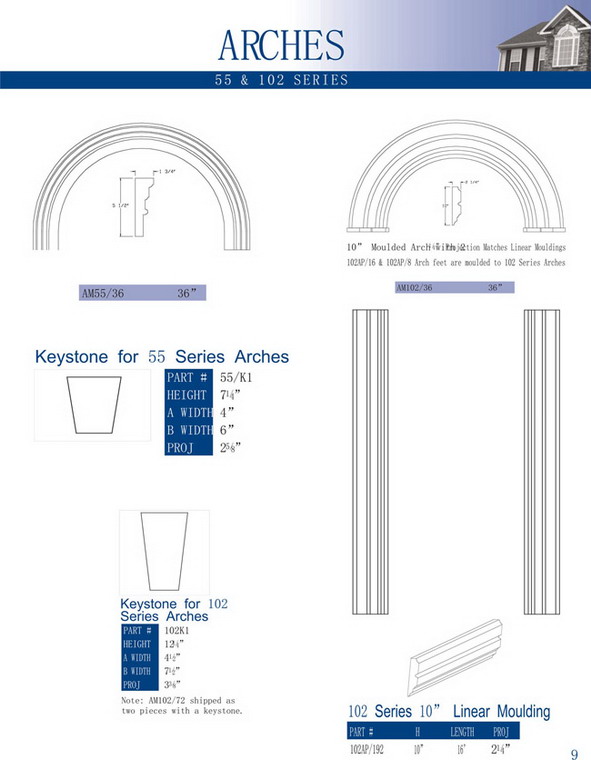 Building Material For Indoor Outdoor Use