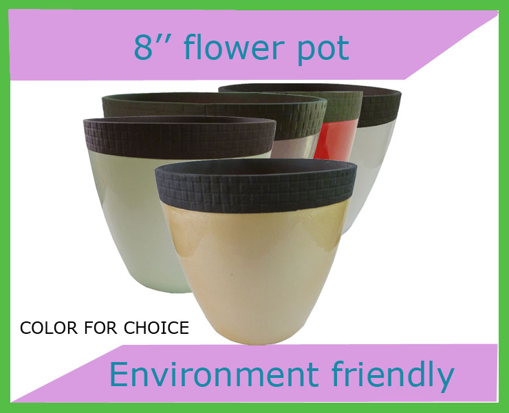 Flower Pot 8-Inch