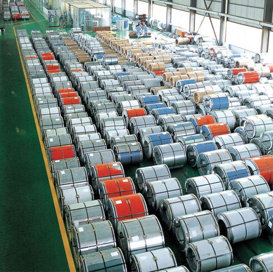 galvanized steel coil