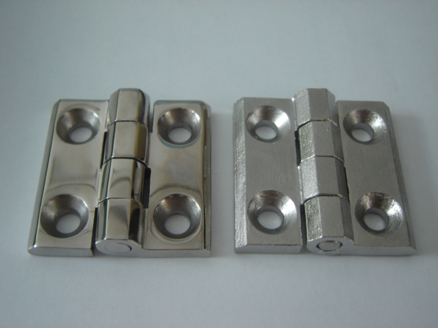 stainless steel marine hinge