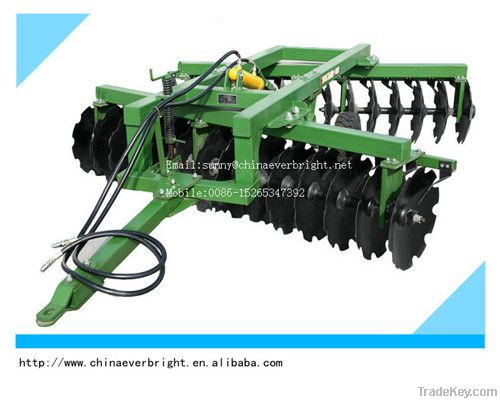 Heavy duty disc harrow