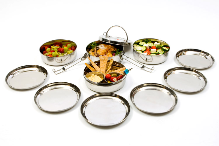 stainless steel tiffin