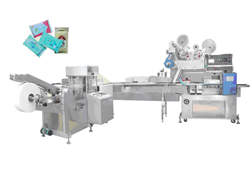 Wet Tissue Folding Production Line