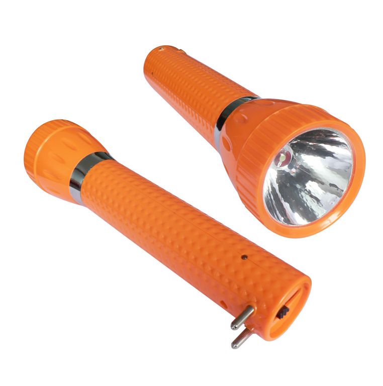 PLASTIC LED FLASHLIGHT