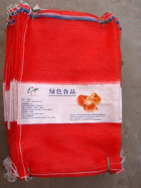 pp leno mesh bag ,