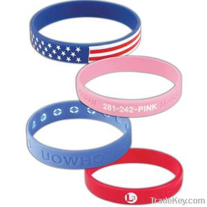 silicon wristbands