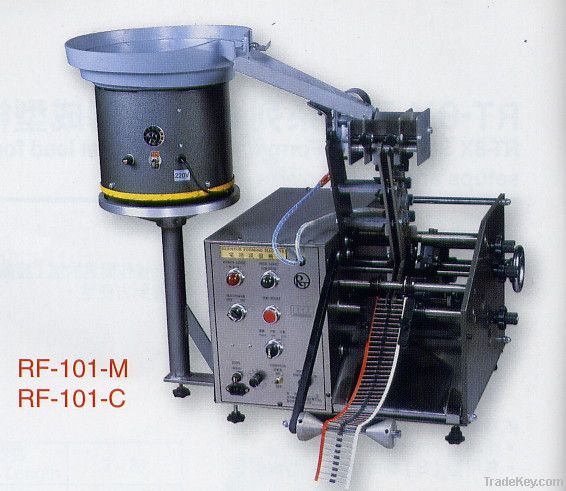 Axial Lead Forming Machine