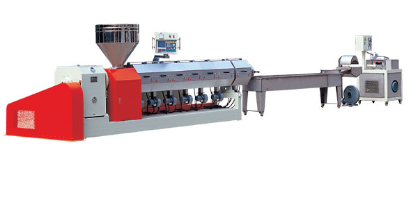 Engineering Plastics Colour Mixing Pelletizing Extrusion Line