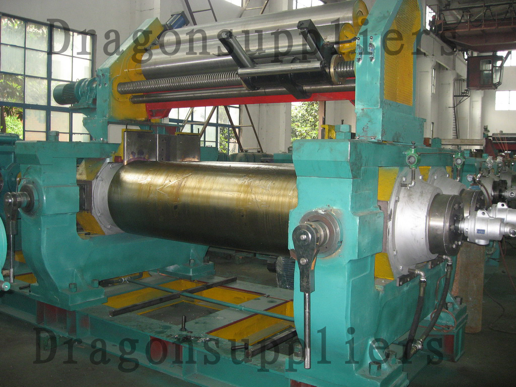 Open Mixing Mill