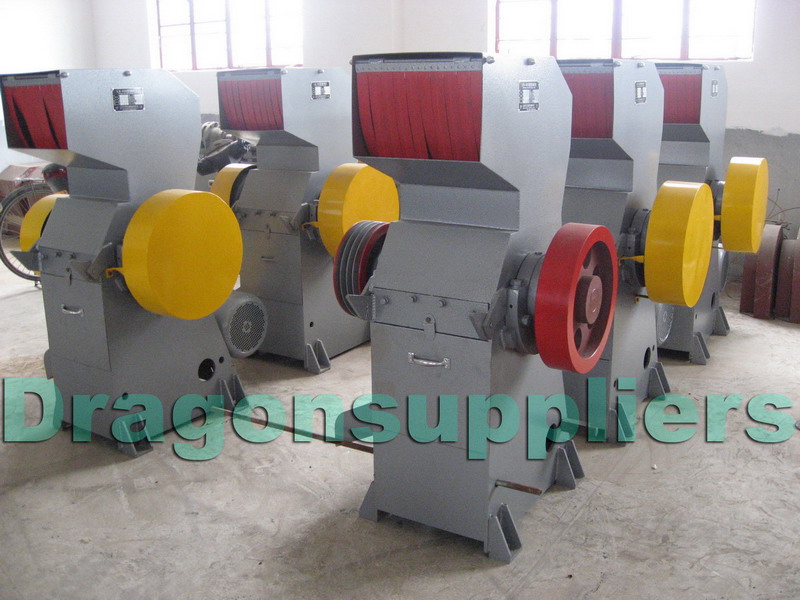 Tire Block Crusher