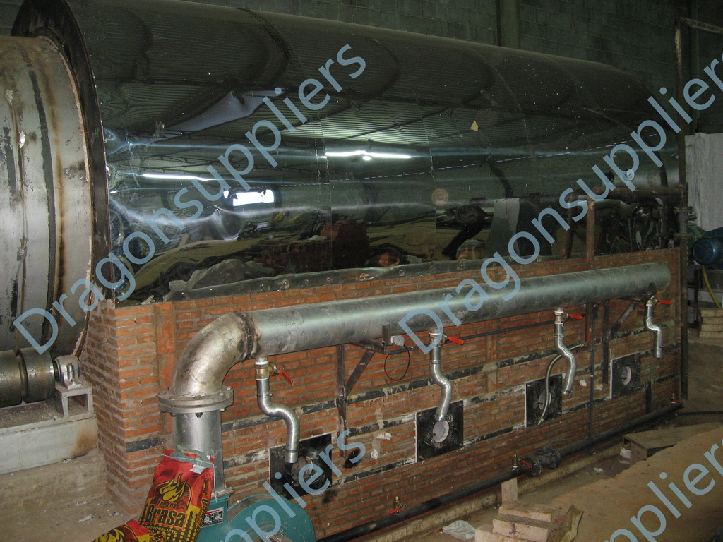 Tire Oil Pyrolysis Production Line