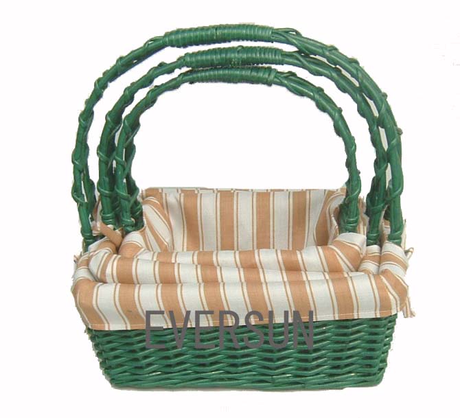 Straw basket