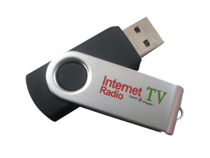 USB Internet Radio &amp; TV Player