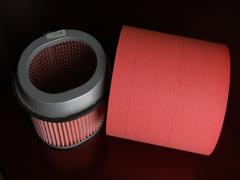 Air/oil filter paper