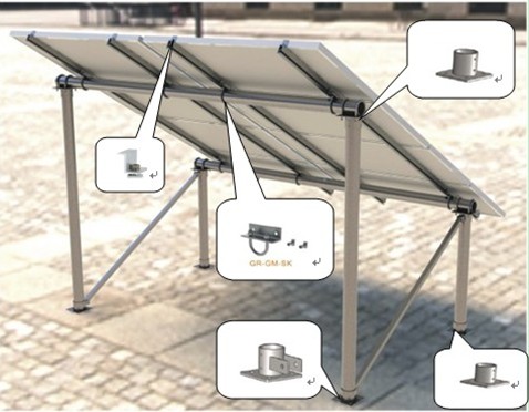 solar ground mounting system