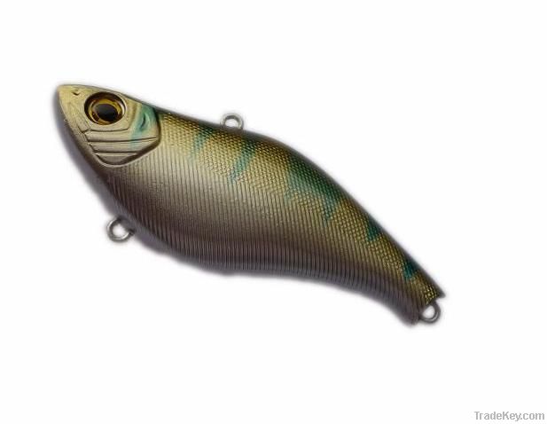 fishing lure, hard plastic lure, 75MM long