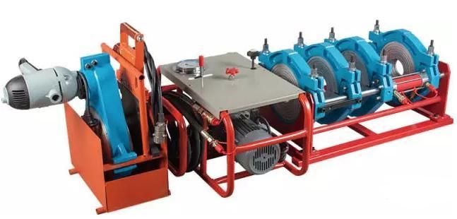 Hydraulic butt-fusion welding machineï¼Type:JL-250ï¼