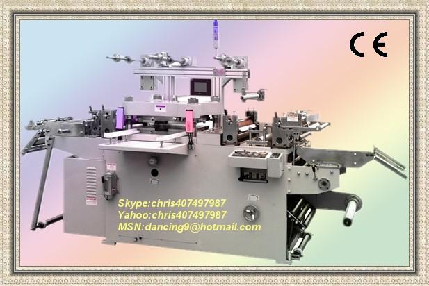 PVC Film Die Cutting Machine (MQ-320BIV)