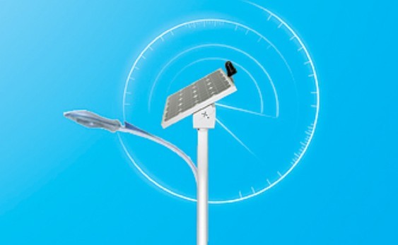 solar tracking system for solar street light &amp; solar street light