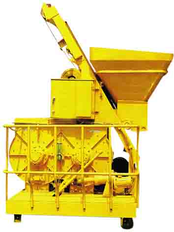 JS series concrete mixer