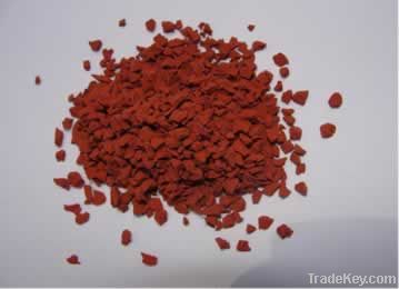 Red EPDM Granules for Running Tracks