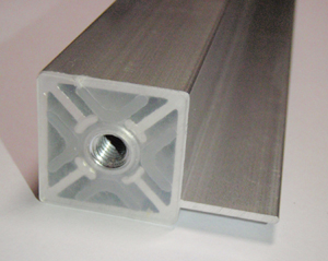 Aluminium extrusion, anodizing, assembly