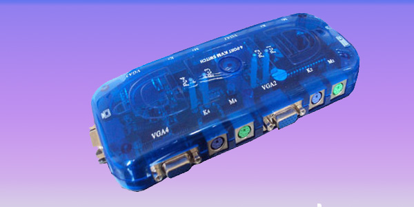 4Ports KVM SWITCH (Promotion Price)