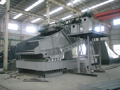 Vibrating Screen-ZSG-02