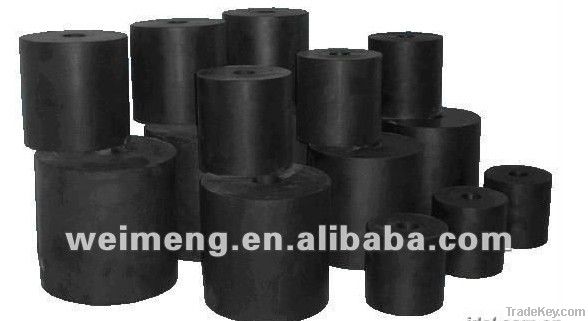 rubber spring for damping