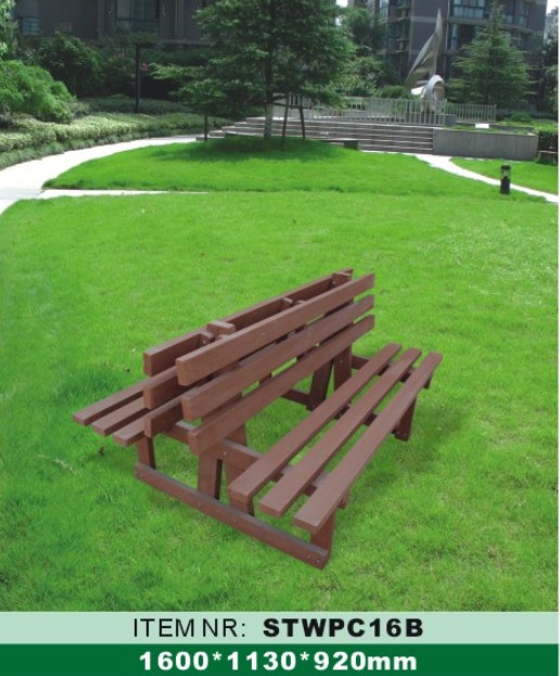 Garden bench