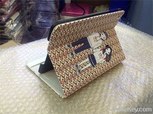 PU leather cover for mini Ipad