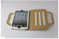 PU leather cover for mini Ipad