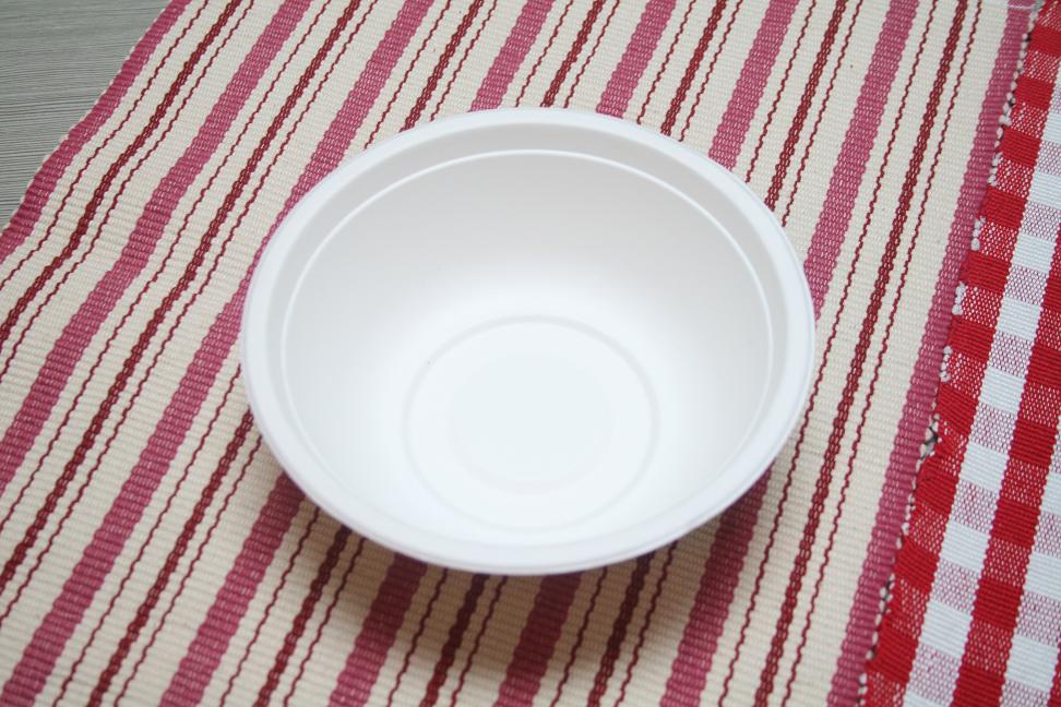 100% biodegradable bowls