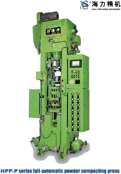 Hpp-p Series Dry Powder Mechanical Press