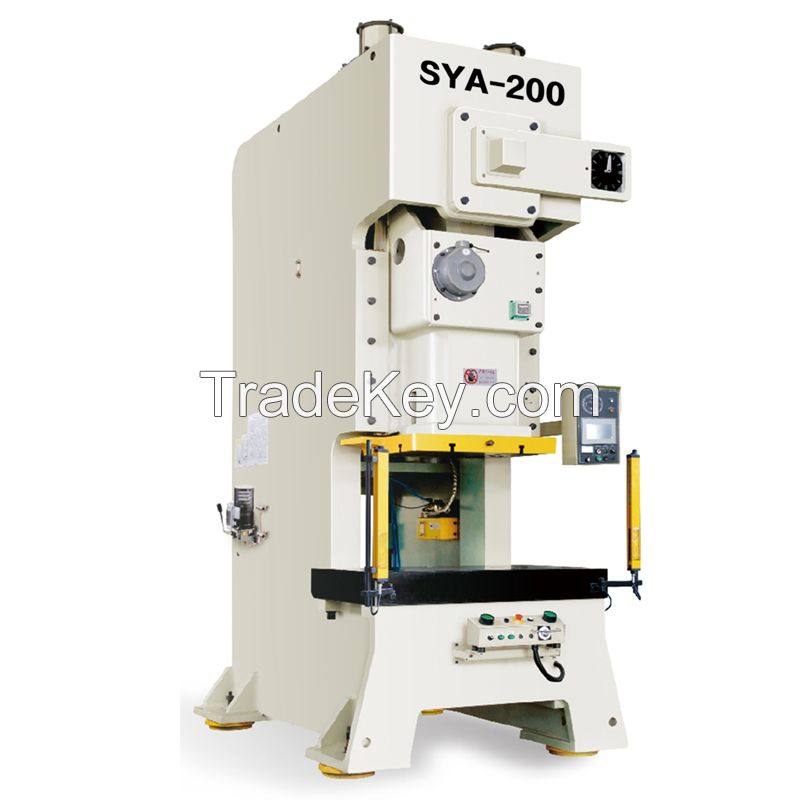 Sya-35 C Forme Open Single Precision Stamping Punch Press Machine