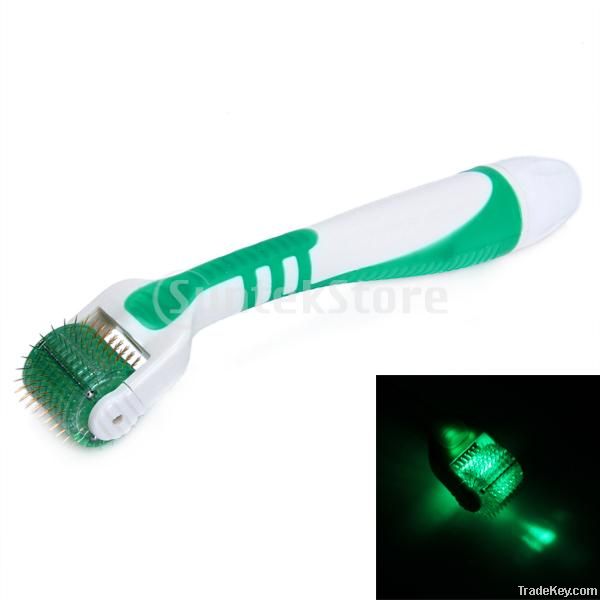 photon led microneedle bio derma roller for skin treatment